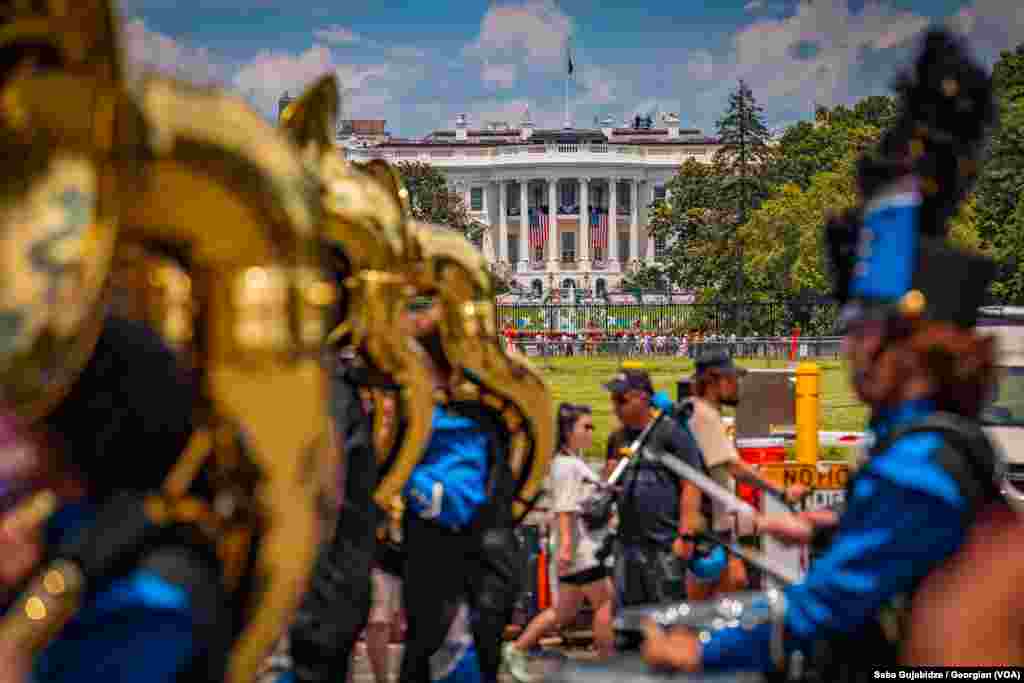 USA Independence Day Parade in Washington, D.C