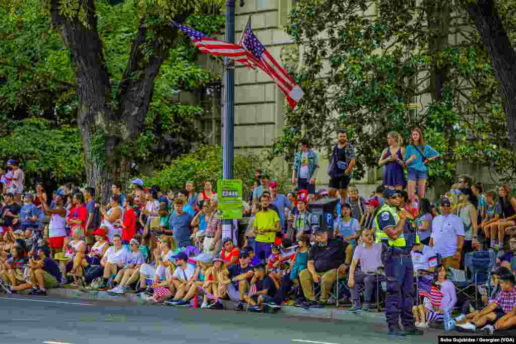 USA Independence Day Parade in Washington, D.C