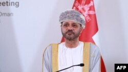 سید بدر البوسعیدی، وزیر امور خارجه عمان - آرشیو