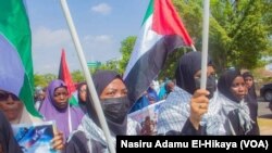 'Yan Shi'a Sun Yi Muzaharar Kudus A Abuja