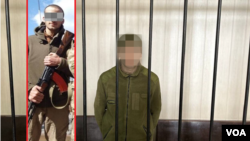 საქართველოს მოქალაქის, 22 წლის მამუკა გაწერელიას "საჩვენებელი", უკანონო "სასამართლო პროცესი", ანექსირებულ უკრაინულ ქალაქ დონეცკში 