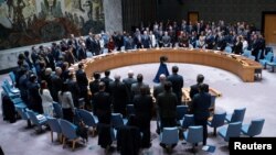 UKRAINE-CRISIS/ANNIVERSARY-UN