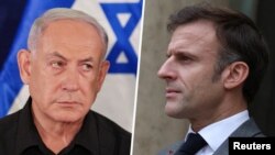 نتانیاهو | مکرون