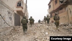 نیروهای اسرائیلی در غزه (آرشیو)