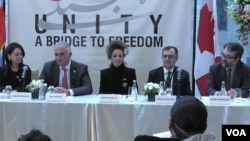 کنفرانس همبستگی به میزبانی سازمان تیرگان روز شنبه ۵ فروردین در تورنتو برگزار شد. 