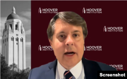 胡佛研究所研究员格伦·蒂弗特 (Glenn Tiffert) 。（USCC网站截图）