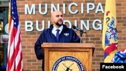  محمد خیرالله، شاروال منطقهٔ پارک پراسپیک ایالت نیوجرسی 