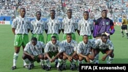 Tawagar Super Eagles