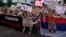 Serbia, Belgrade, protests against violence