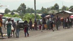 Garin Goma Na Kwango Yana Fuskantar Barazanar ‘Yan Tawaye Yayin Da Dubbai Ke Tserewa