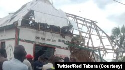 Ingoro ya CNDD-FDD yasambuwe n'abarwanyi ba M23.