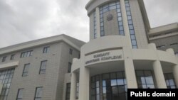 Sumqayıt məhkəmə kompleksi (Mənbə: Sumqayıt məhkəməsi )