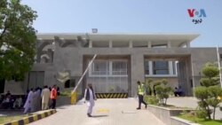 اسلام اباد هاى کورټ د لا درکه بلوچ طالب علمانو په مقدمه کې نګران وزیر اعظم انوارالحق کاکړ يو ځل بيا عدالت ته د بلې اورېدنې لپاره غوښتی دی
