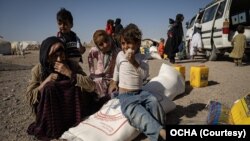 ملګري ملتونه وايي سږکال افغانستان کې ۲۳.۷ میلیونو کسانو بشري مرستو ته اړتیا لرله چې د مرستو رسونې ادارو ددغه شمیر یوازې د ۱۷.۳ میلیونو کسانو لپاره د مرستو رسولو پروګرام ترتیب کړی دی.