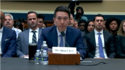 Le chef de TikTok devant une commission du Congrès américain 