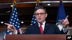 Mayk Conson, ABŞ Nümayəndələr Palatasının spikeri