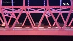 Rusiya Krım körpüsündən hərbi məqsədlər üçün istifadə etməsini inkar edir