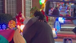 Բրուքլինի ամենատոնական զարդարված թաղամասը՝ բազմամարդ է անգամ Սուրբ Ծննդից հետո
