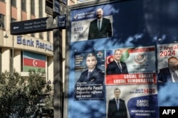 Ozarbayjonda saylov manzarasi, Boku, 2-fevral, 2024