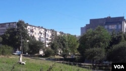 俄罗斯西南小城莱蒙托夫 (Lermontov) （安娜提供）