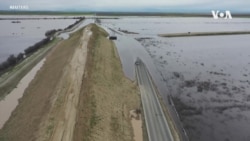 Atmospheric Rivers, Massive Snowpack to Bring More Flooding in Calofornia