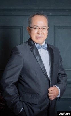 台湾中共研究杂志社特约研究员杨太源。（杨太源提供）