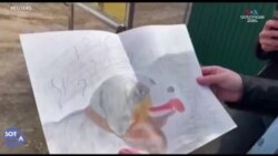 Մի երեխայի հակապատերազմական նկարի պատմություն՝ ռուսաստանյան դատարանների ամբիոններում
