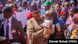 Lokacin Da Mataimakin Shugana Kasar Najeriya Kashim Shettima Ya Kai Ziyarar Jaje Jihar Filato