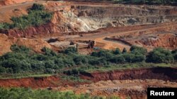 Lokasi penambangan nikel Vale di Sorowako, Sulawesi Selatan, 29 Maret 2023. (Foto: REUTERS/Ajeng Dinar Ulfiana)