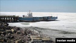 Urmiyə gölü quruyur