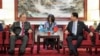 Guatemalan President in Taiwan for Visit Slammed by China 