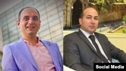 Əziz Orucov və Şamo Eminov