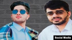 عبدالنصیر شه‌بخش و اسامه شه‌بخش - عکس از هه‌نگاو