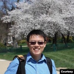 八六证券研究位于上海的汽车行业分析师 王瀚洋 (照片提供：王翰洋)