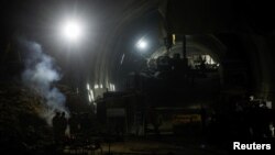 Osvetljavanje ulaza u tunel