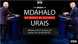 Mdahalo wa kwanza wa wagombea urais 