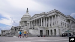미국 워싱턴의 연방의사당.