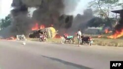 Une quarantaine de personnes sont mortes au moment de l'explosion, mais de nombreuses autres ont succombé à leurs blessures à l'hôpital.