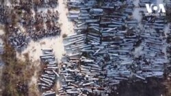 მოსკოვი კიევის წინააღმდეგ რეგულარულად იყენებს კასეტურ ბომბებს