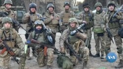 Ukraina himoyasida ishtirok etgan amerikalik harbiy