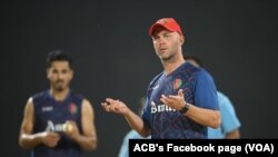 جانتن ترووت، سرمربی تیم ملی کرکت افغانستان