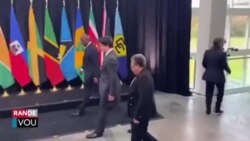 Vizit Eminant Pèsonalite CARICOM yo an Ayiti Ranvwaye pou yon Dat ki Poko Fikse 