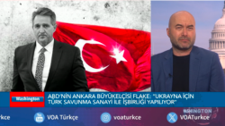 ABD’nin Ankara Büyükelçisi Flake: “Ukrayna’nın savunması için Türk savunma sanayi ile işbirliği yapılıyor" 