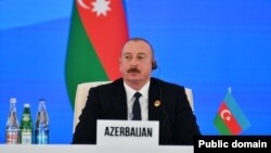 İlham Əliyev (Mənbə: Azərbaycan Prezidentin Administrasiyası)