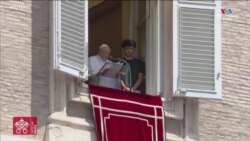 Աննախադեպ շոգ եղանակի Հռոմի պապը հիշեցնում է կլիմայի փոփոխության դեմ ջանքերի կարևորության մասին