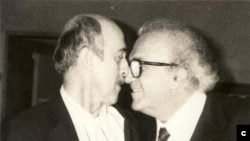 ოთარ იოსელიანი და ფედერიკო ფელინი