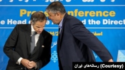  رافائل گروسی و محمد اسلامی