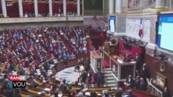 Lafrans Eksprime Sipò li pou Izrael nan Konfli Hamas la 