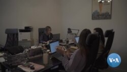 A Year into War, Russia’s Exiled Journalists Have Few Hopes