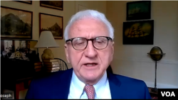 로버트 조셉 전 미 국무부 군축∙국제안보 차관을 VOA 조은정 기자가 화상으로 인터뷰했다.